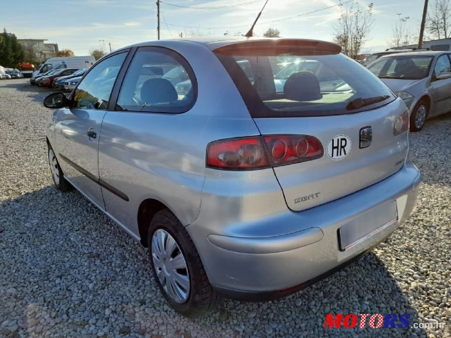 2003' SEAT Ibiza 1,4 16V photo #2