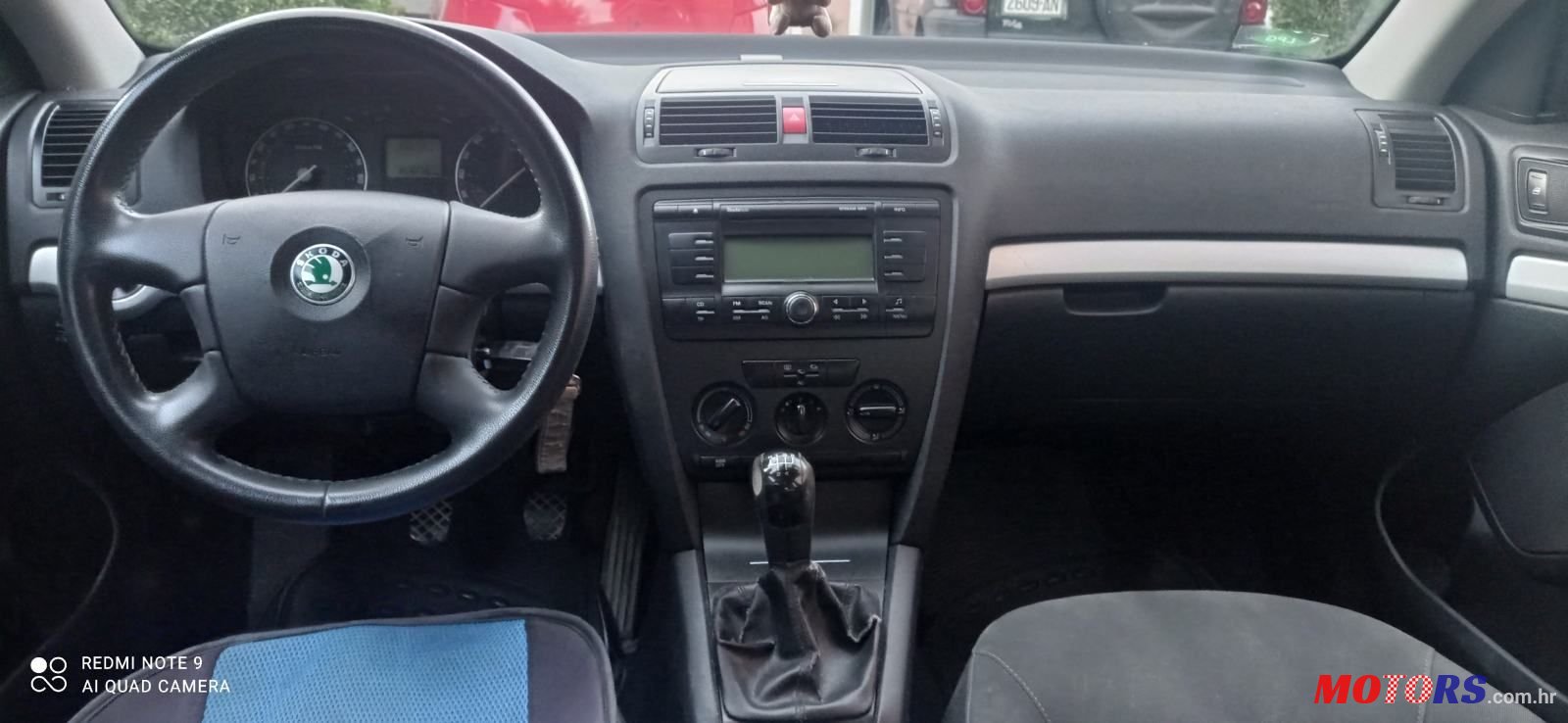 2008' Skoda Octavia 1.6Mpi photo #1