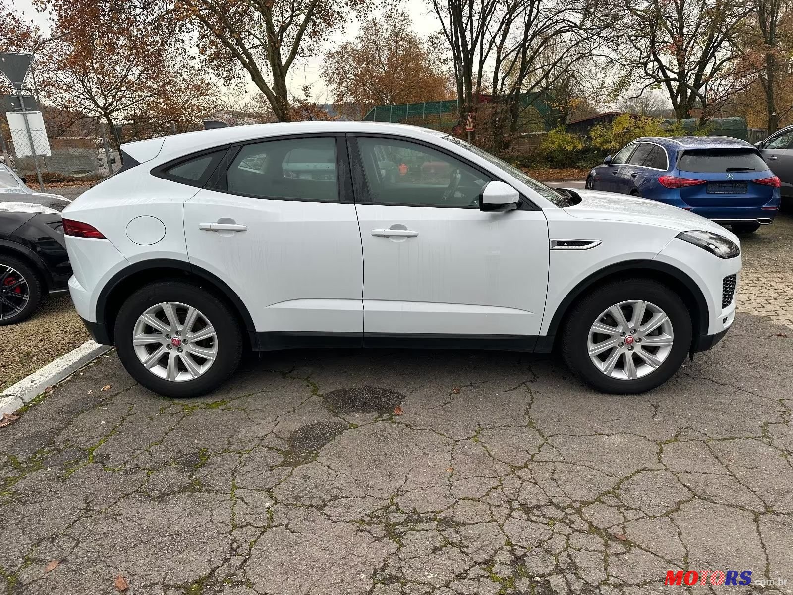 2020' Jaguar E-Pace D150 photo #4