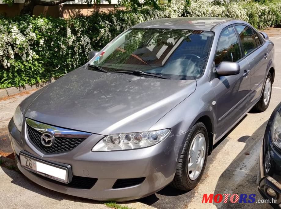 2004' Mazda 6 photo #2
