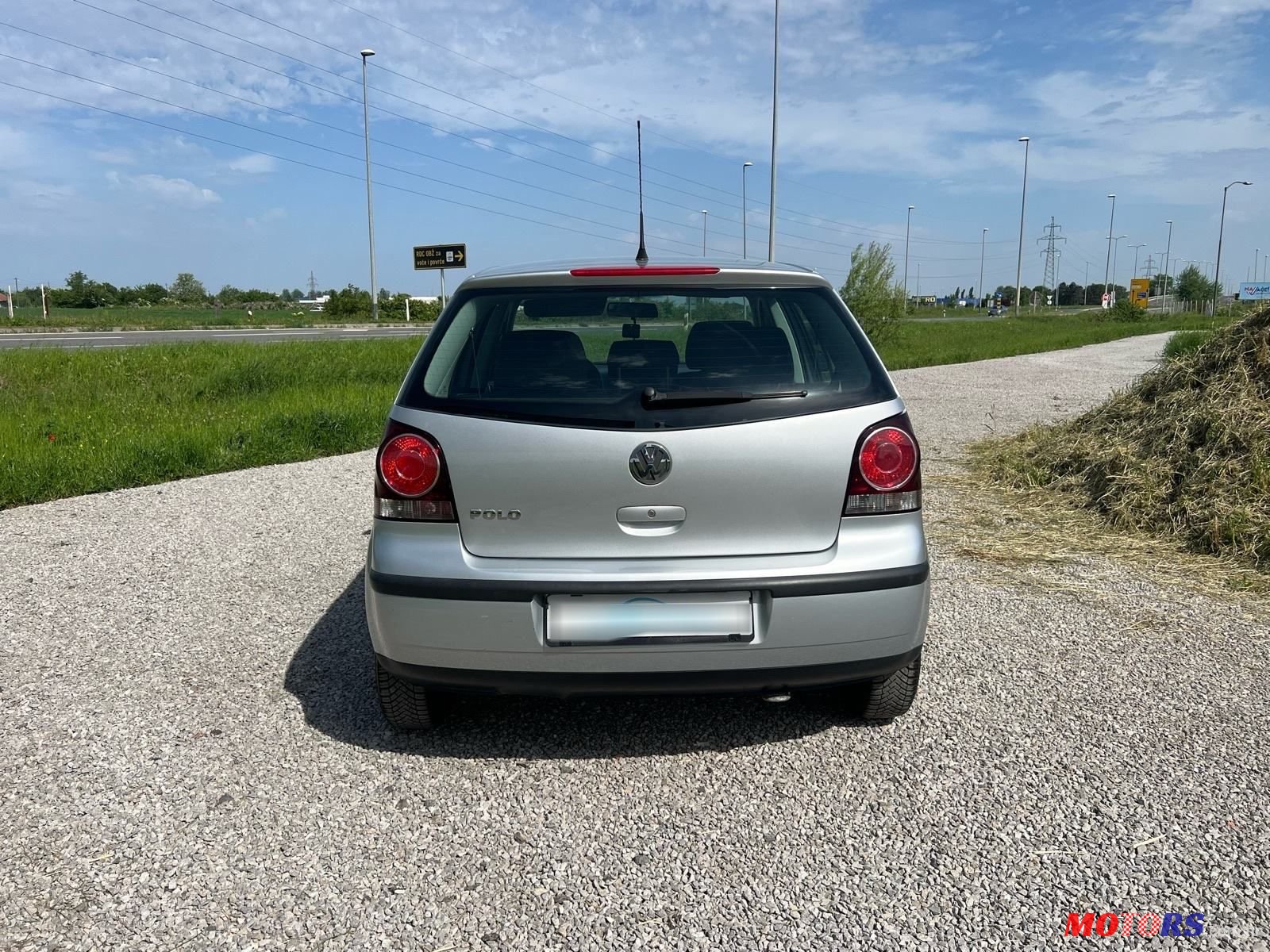 2009' Volkswagen Polo 1.2 photo #6