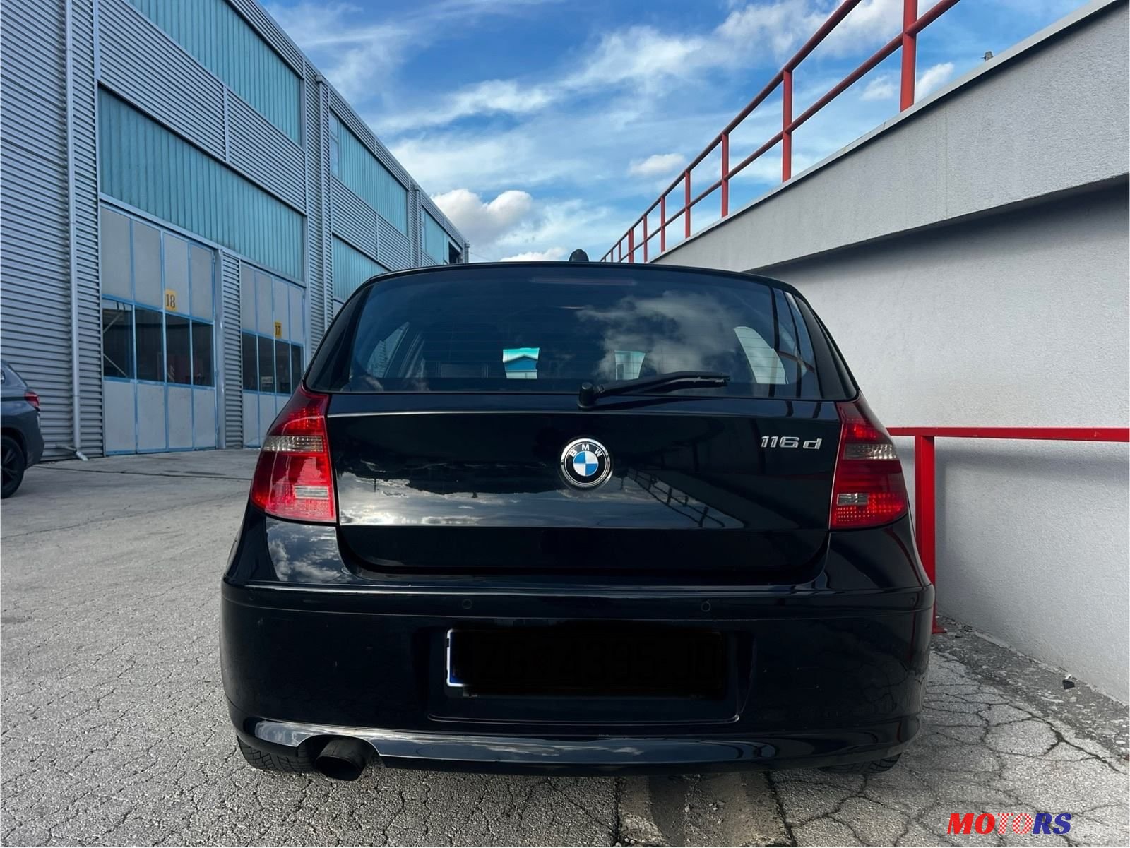 2009' BMW Serija 1 116D photo #4