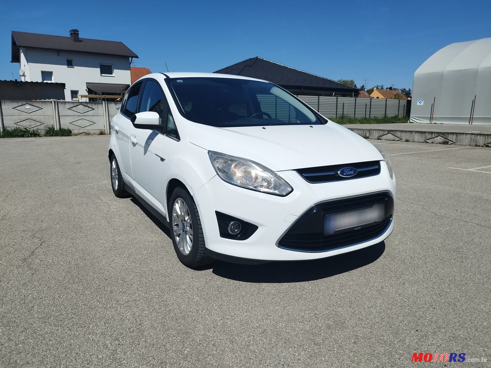 2014' Ford C-MAX 1.6 Tdci Titanium photo #5