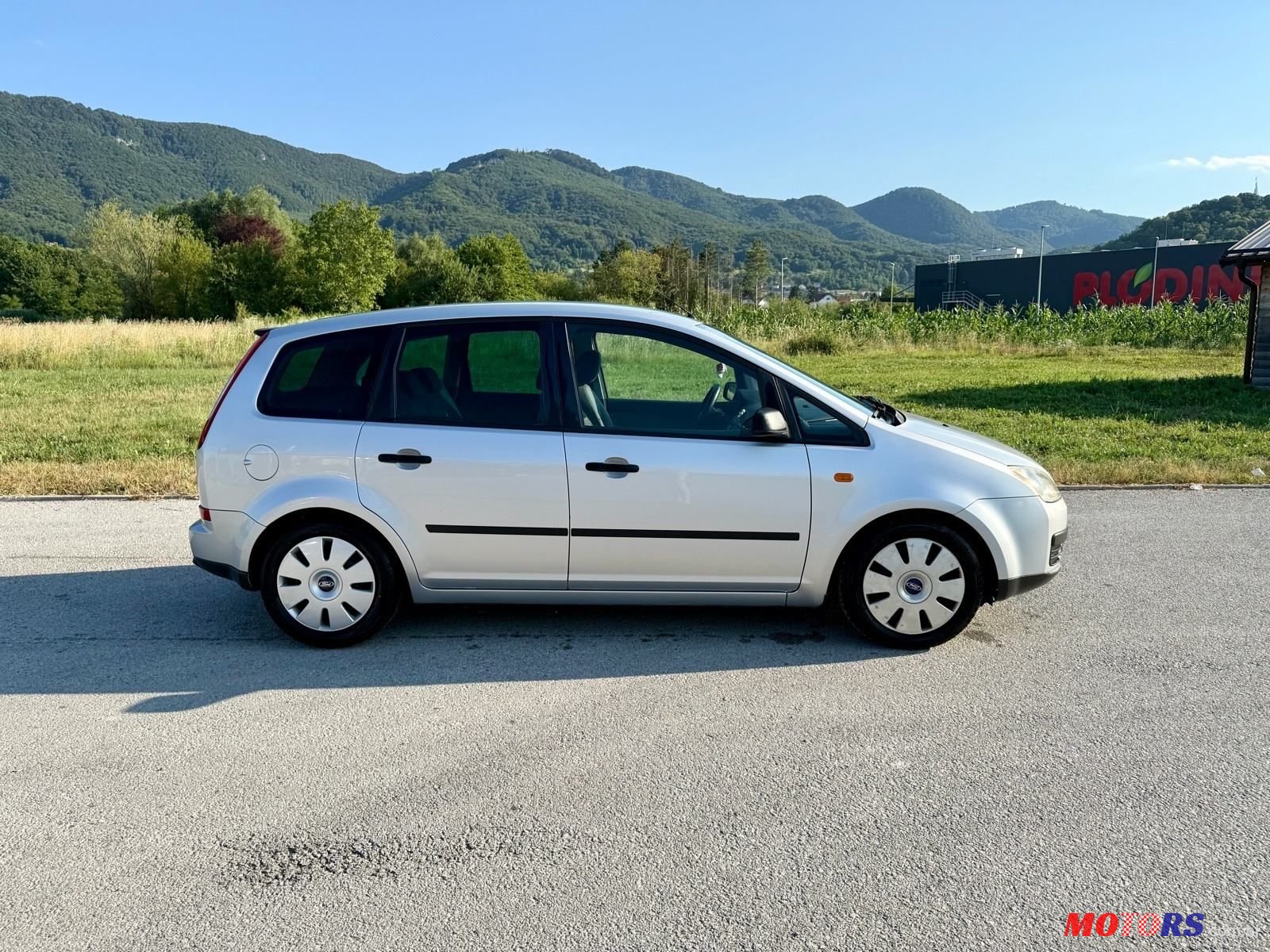 2007' Ford C-MAX 1.8 photo #3