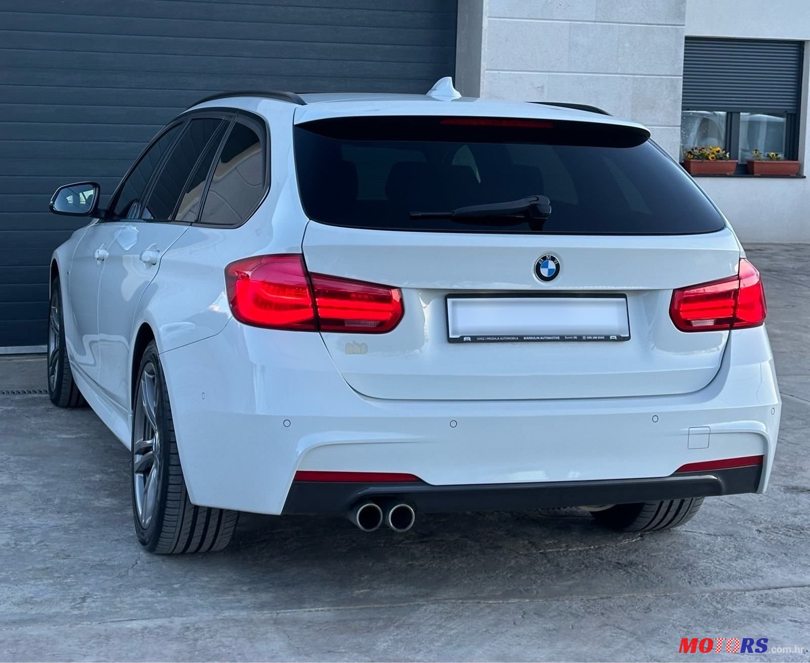 2016' BMW Serija 3 320D photo #2