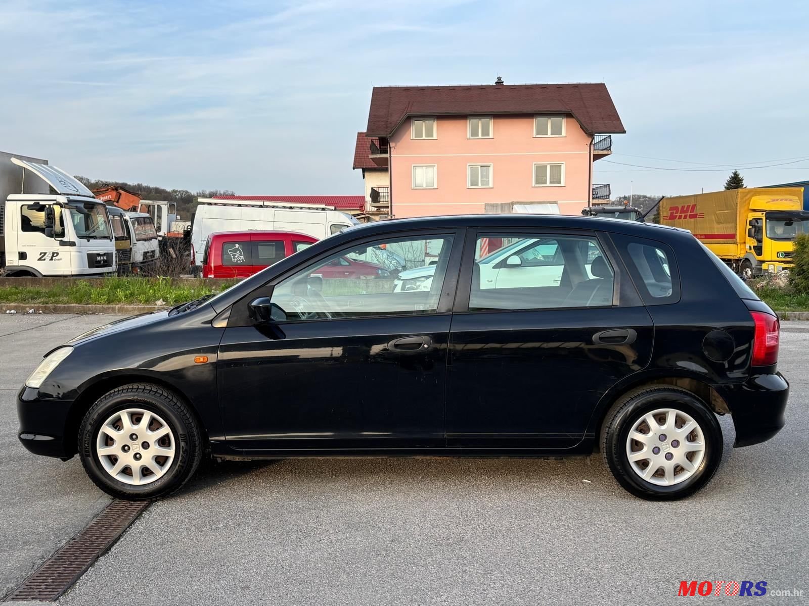 2002' Honda Civic 1,4 I 16V photo #2