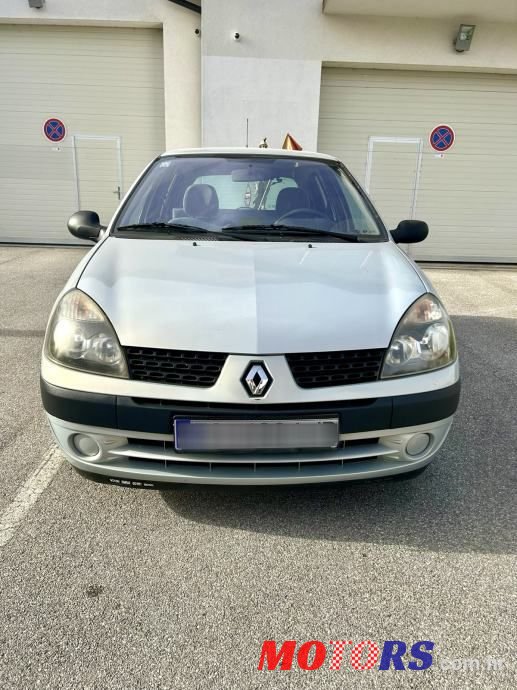 2005' Renault Clio 1,2 photo #2