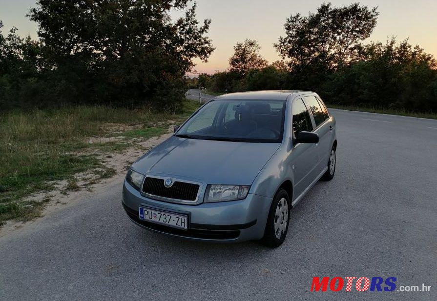 2003' Skoda Fabia 1,4 photo #1