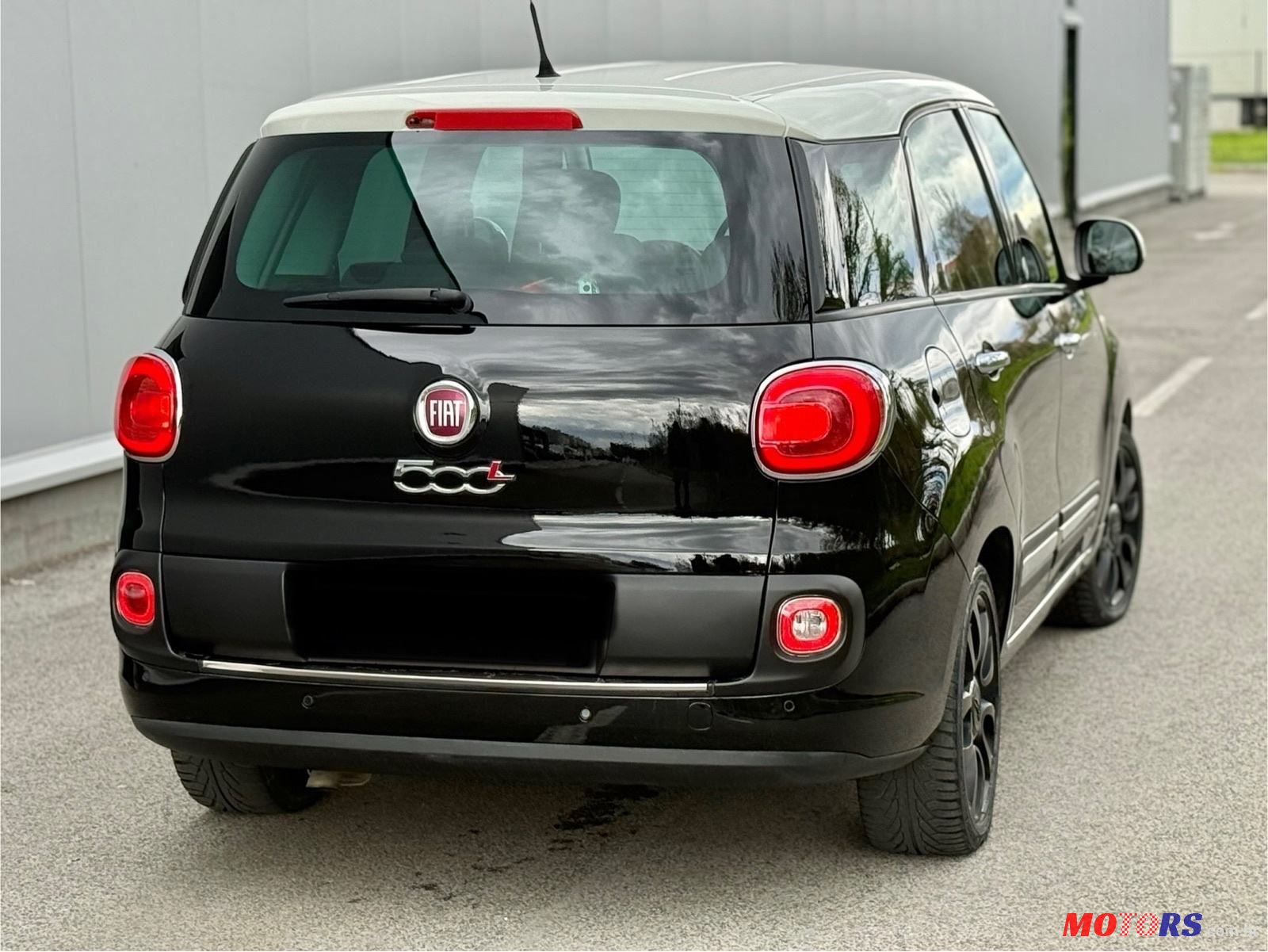 2013' Fiat 500L 1,6 Multijet photo #2