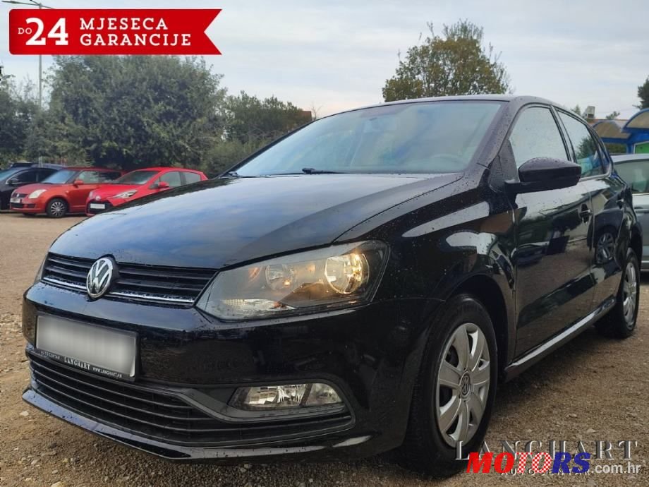 2017' Volkswagen Polo 1,0 photo #2