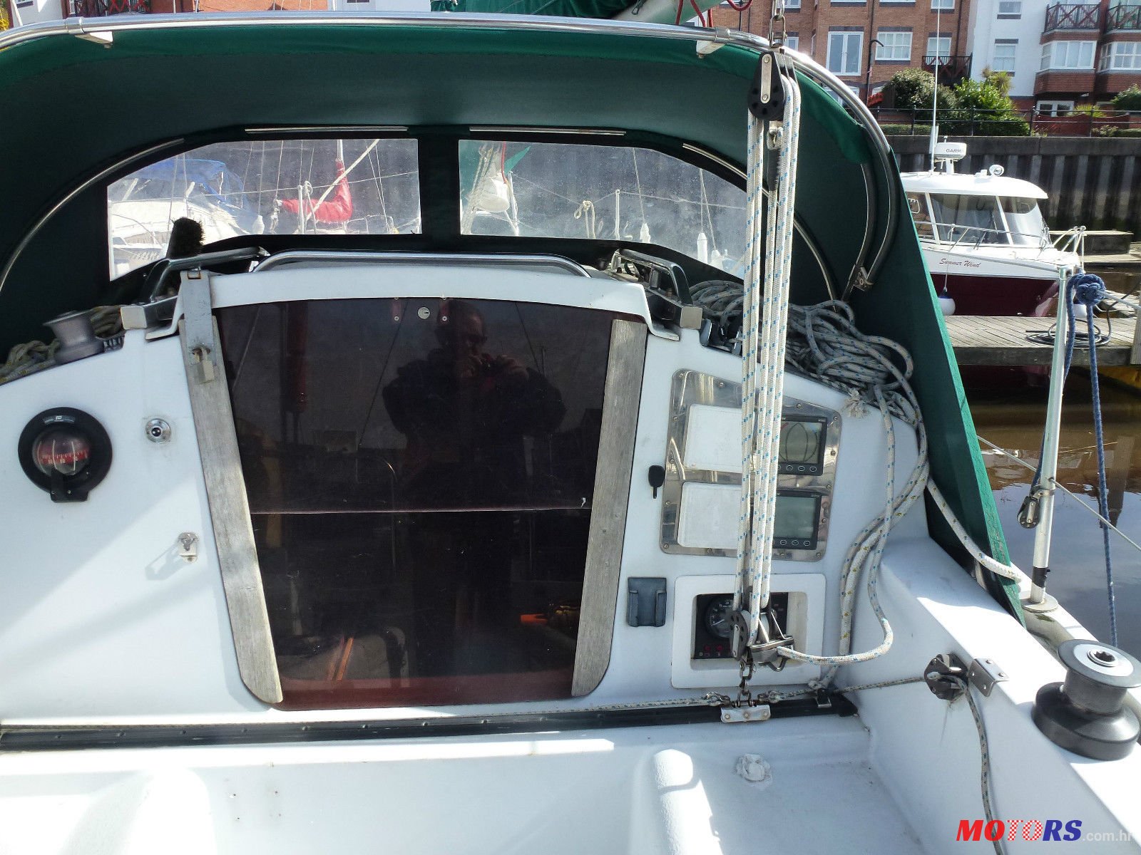 1988' Pegaz Ridgeway Marine Pegasus 800 photo #5