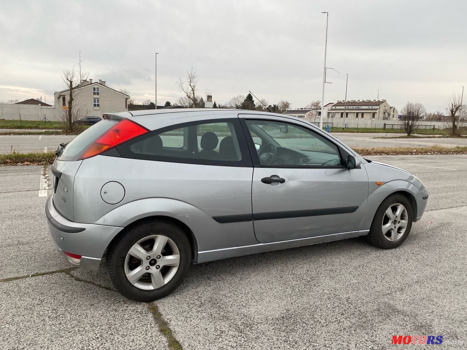 2004' Ford Focus 1.8 Tdci photo #5