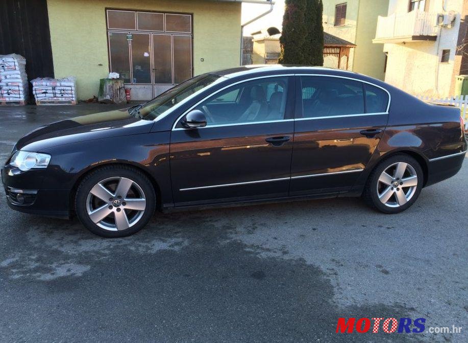 2007' Volkswagen Passat 2,0 Tdi photo #2