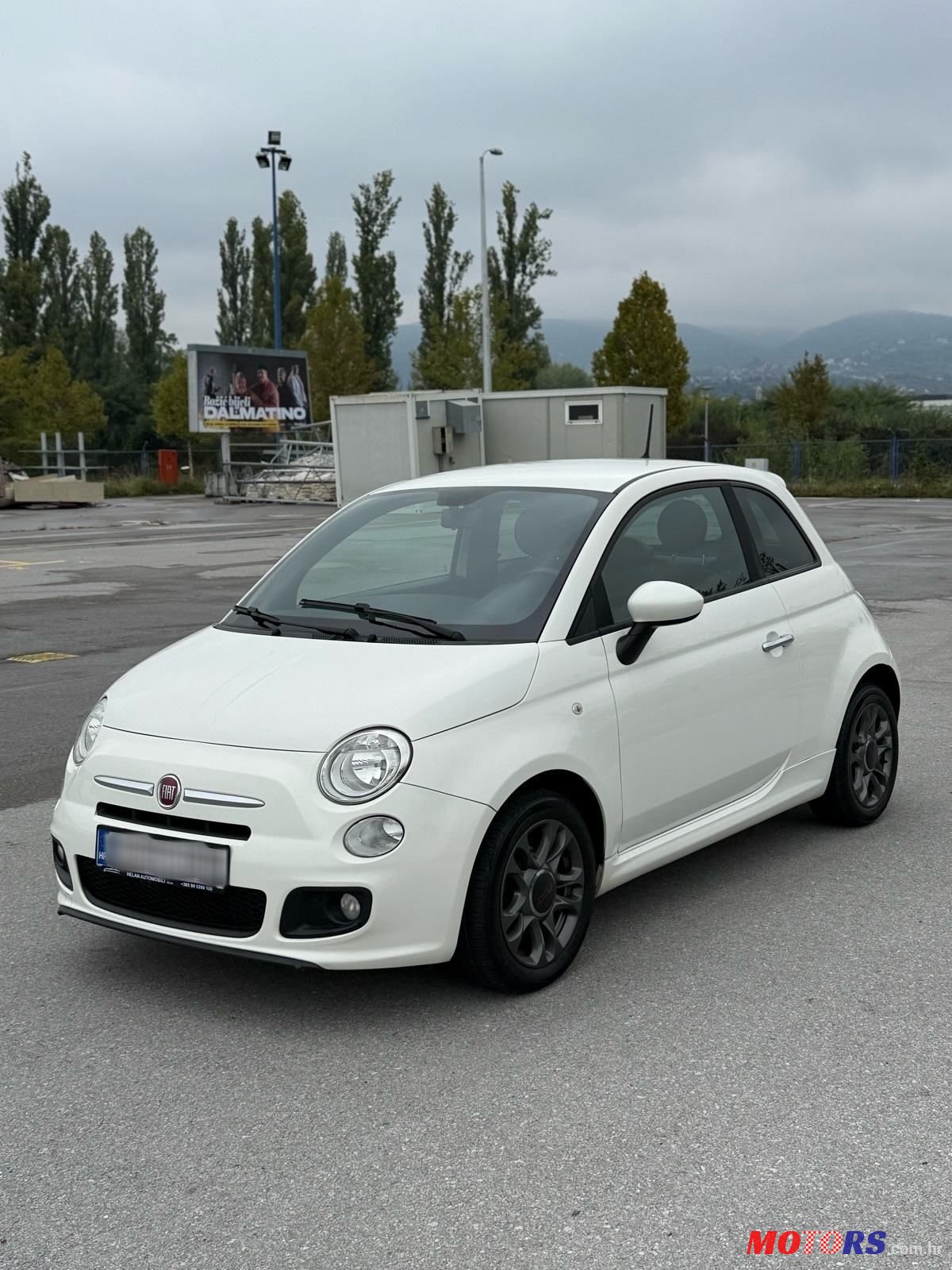 2016' Fiat 500 1,2 8V photo #1