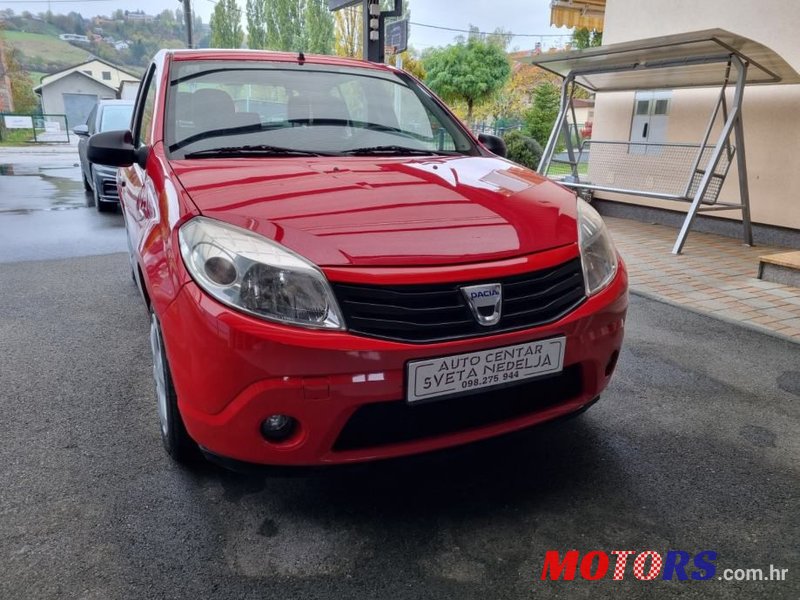 2010' Dacia Sandero 1.4 I photo #4