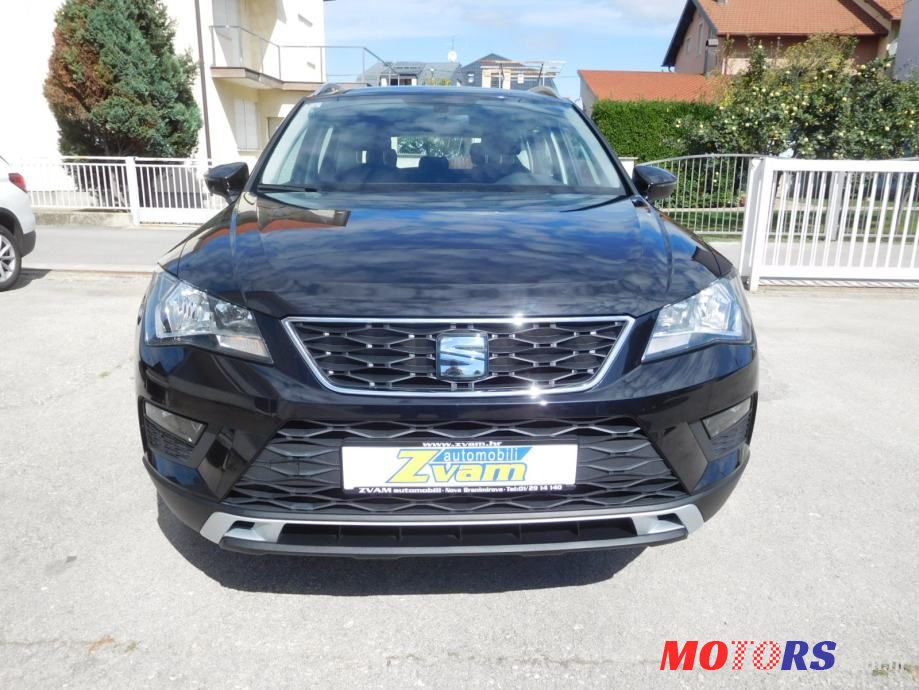 2018' SEAT Ateca 1,6 Tdi photo #2