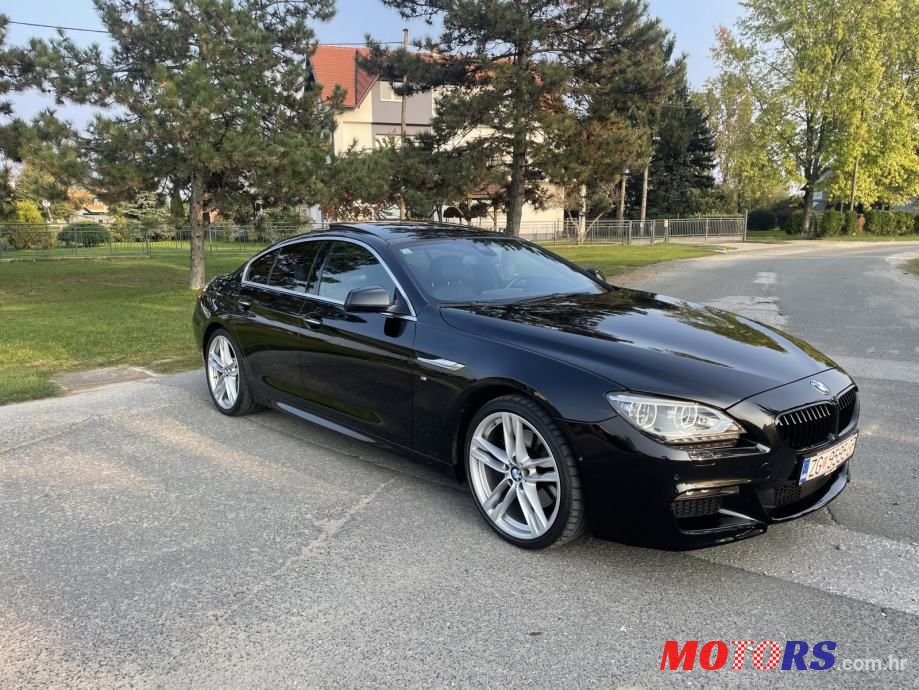 2013' BMW Serija 6 640D photo #2