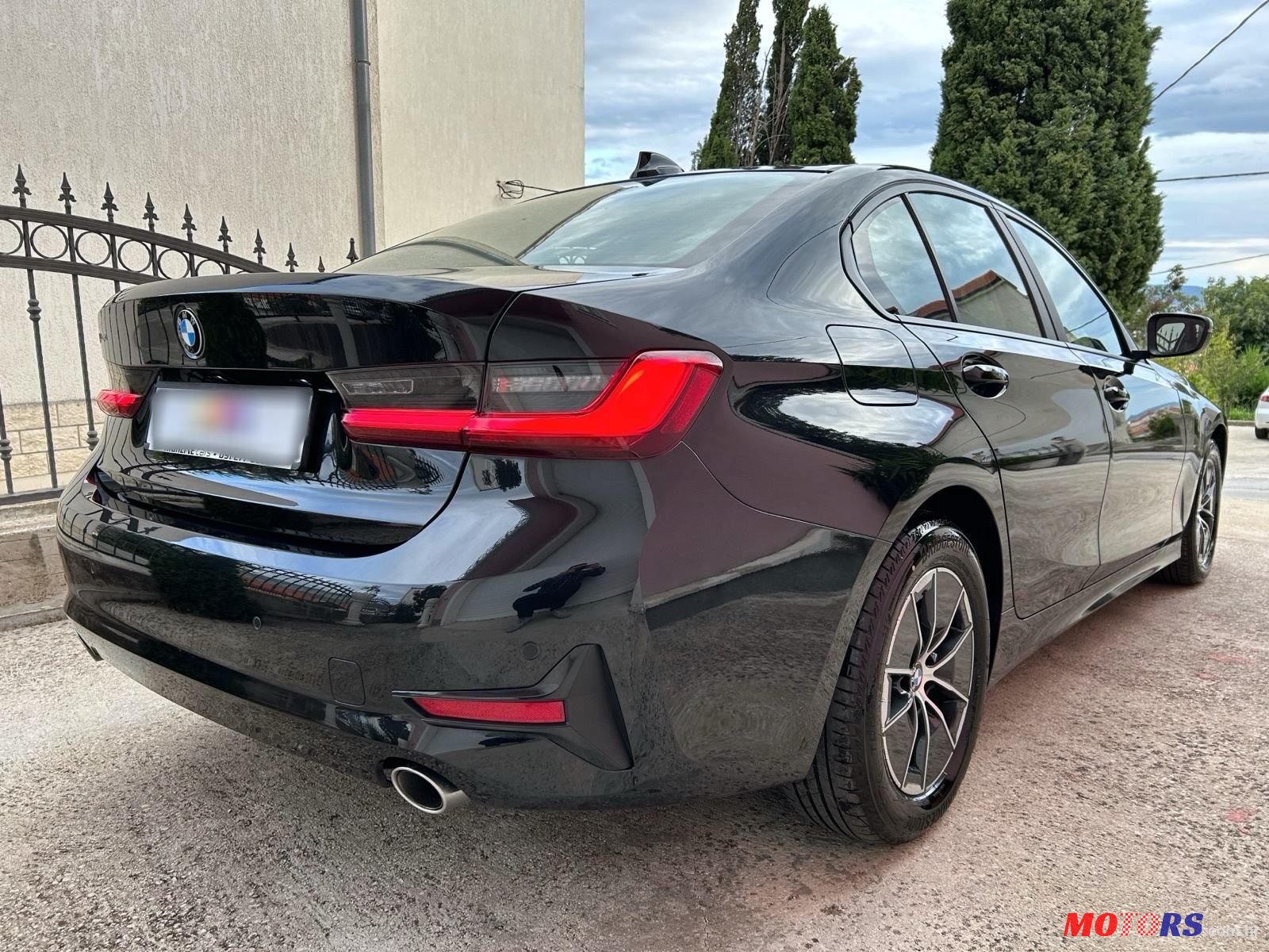 2020' BMW Serija 3 318D photo #4