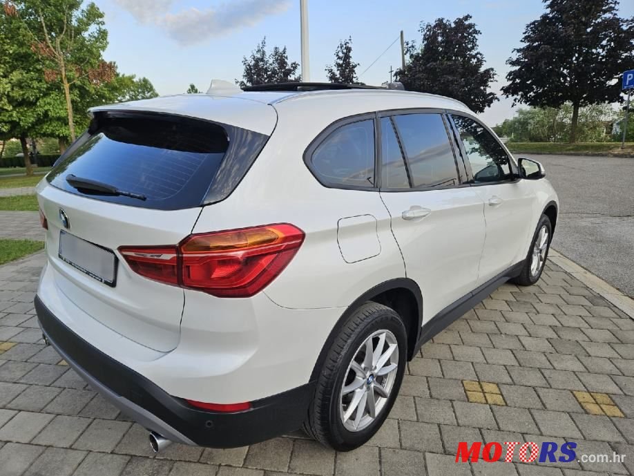 2018' BMW X1 Sdrive18D photo #5