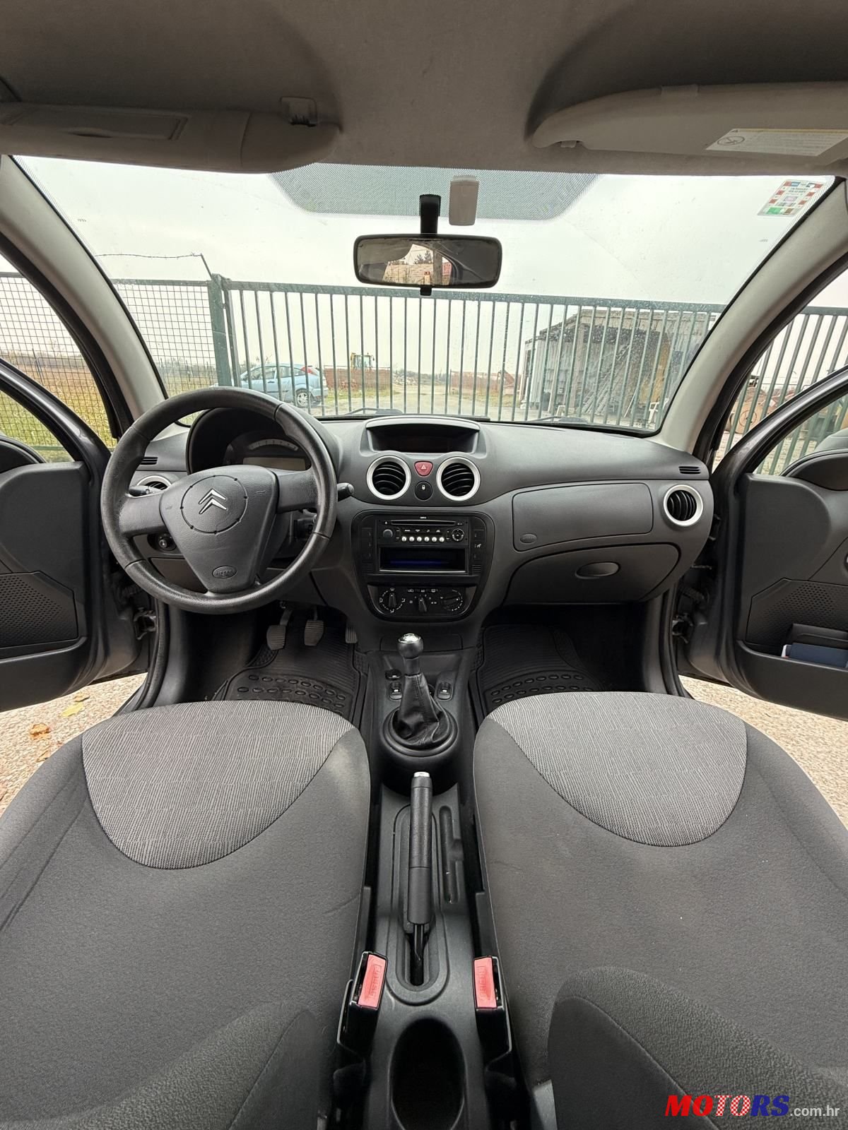 2009' Citroen C3 1,4 Hdi photo #5