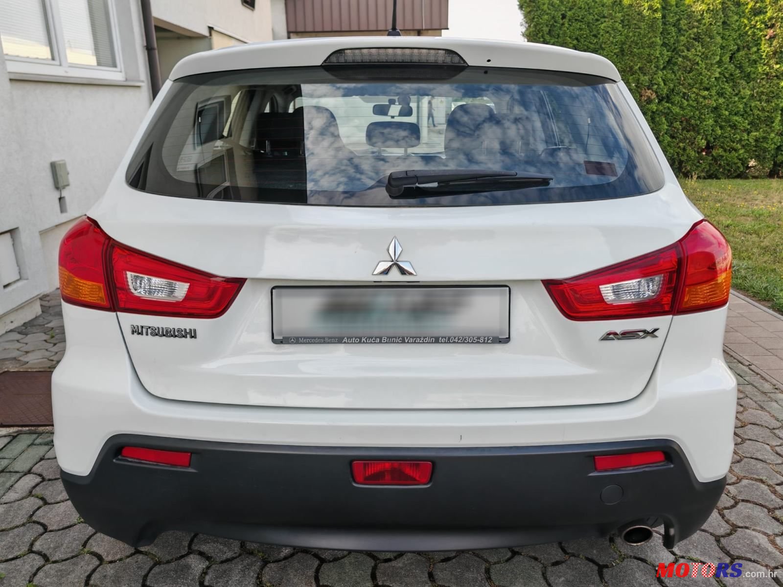 2011' Mitsubishi ASX 1,8 photo #3