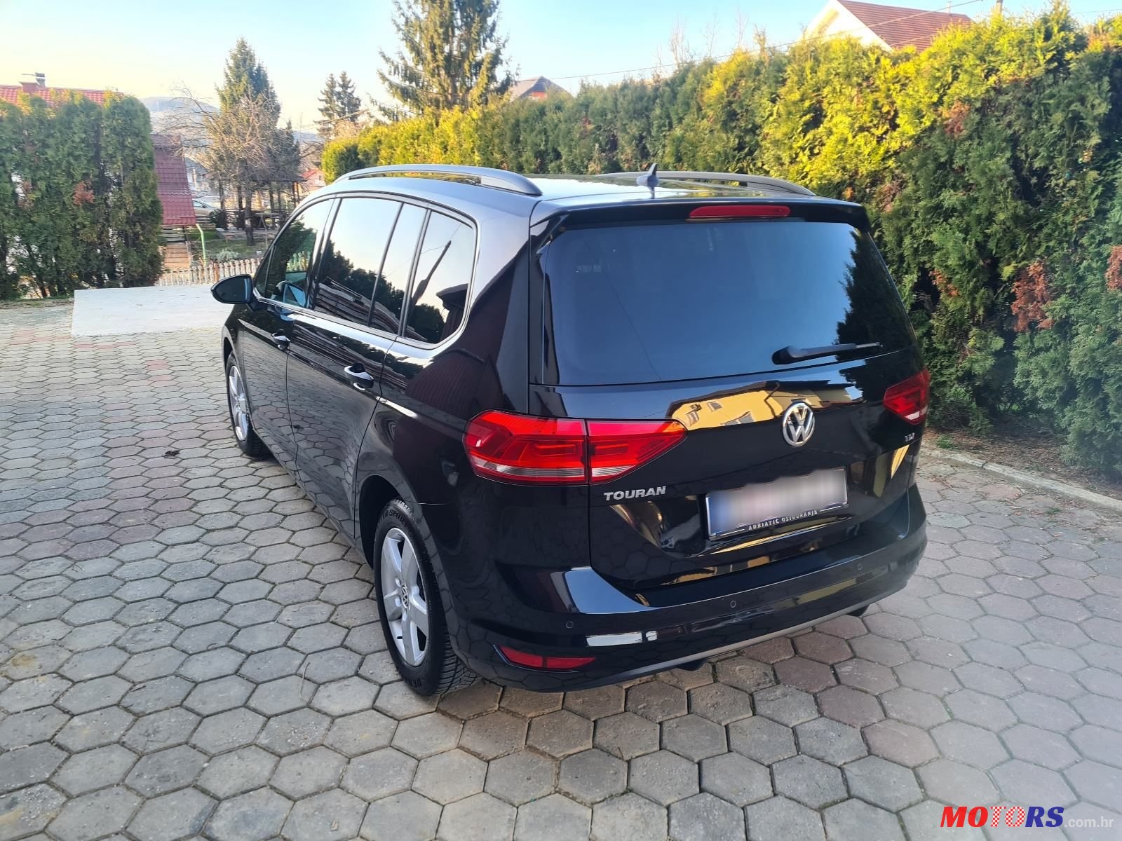 2017' Volkswagen Touran 1,6 Tdi photo #3