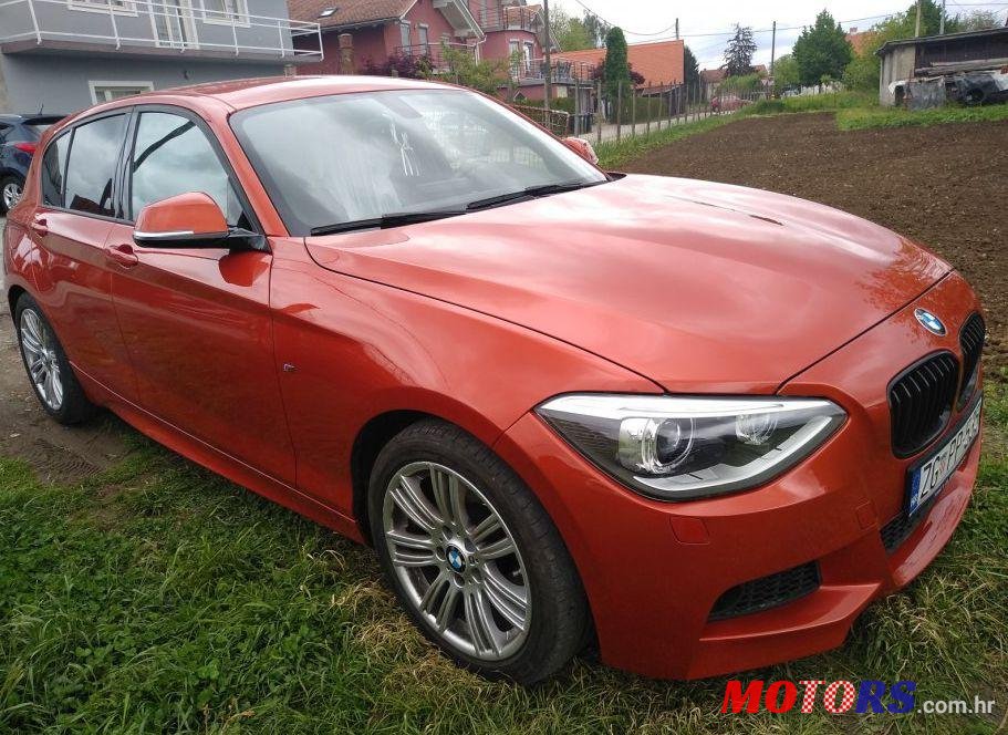 2014' BMW Serija 1 116D photo #2