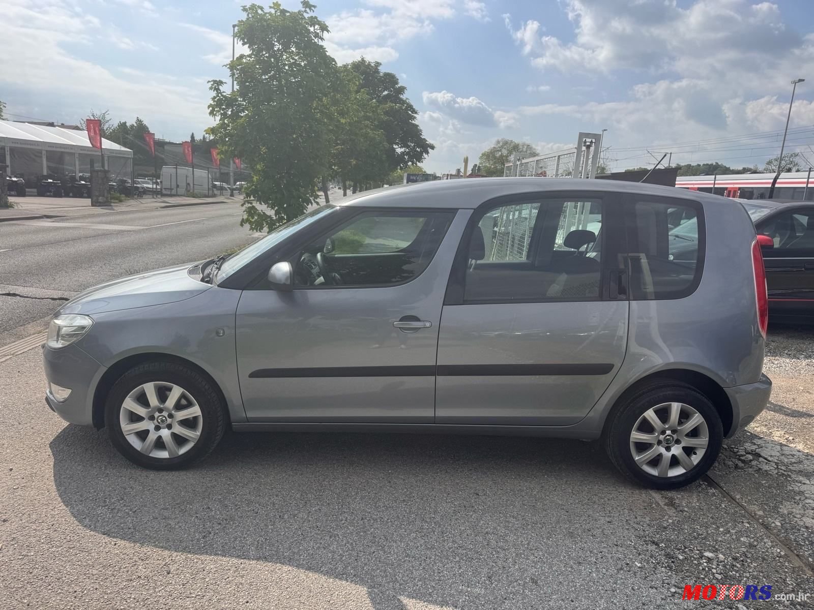 2013' Skoda Roomster 1,6 Tdi photo #4