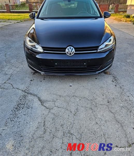 2014' Volkswagen Golf 7 2,0 Tdi photo #2