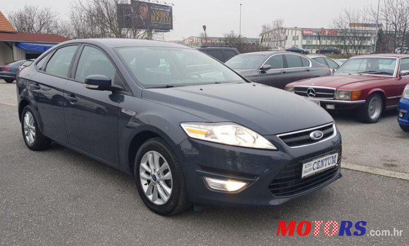 2011' Ford Mondeo 1,6 photo #1