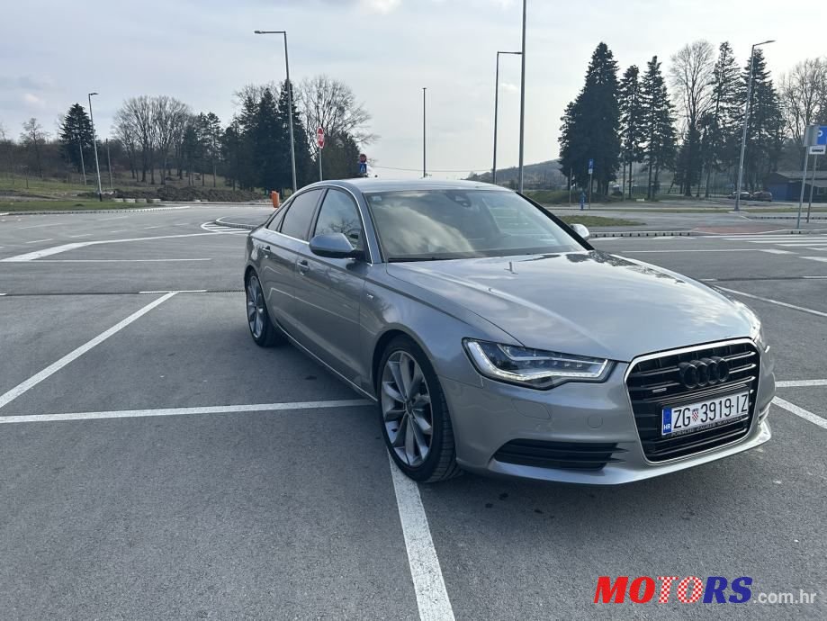 2012' Audi A6 photo #6