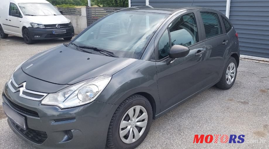 2014' Citroen C3 1,4 Hdi photo #1
