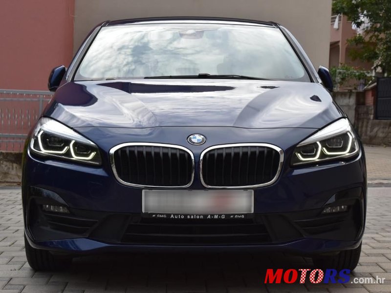 2019' BMW Serija 2 216D Active Tourer photo #2