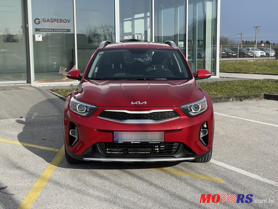2022' Kia Stonic 1.0 T-Gdi photo #3