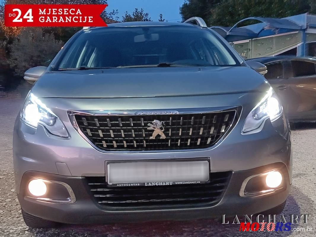 2017' Peugeot 2008 1,6 Bluehdi photo #5