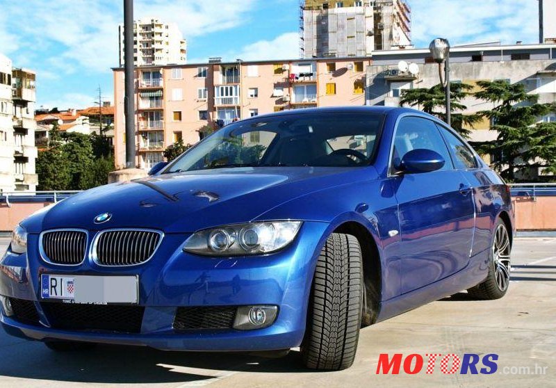 2007' BMW serija 3 Coupe 325i photo #3