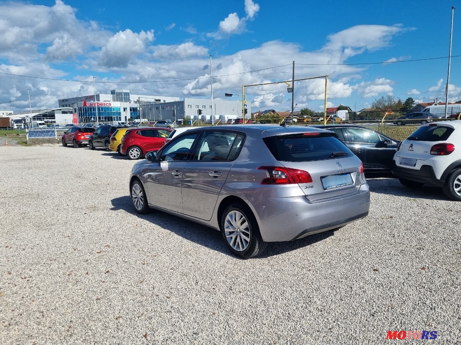 2017' Peugeot 308 1,6 Bluehdi photo #5