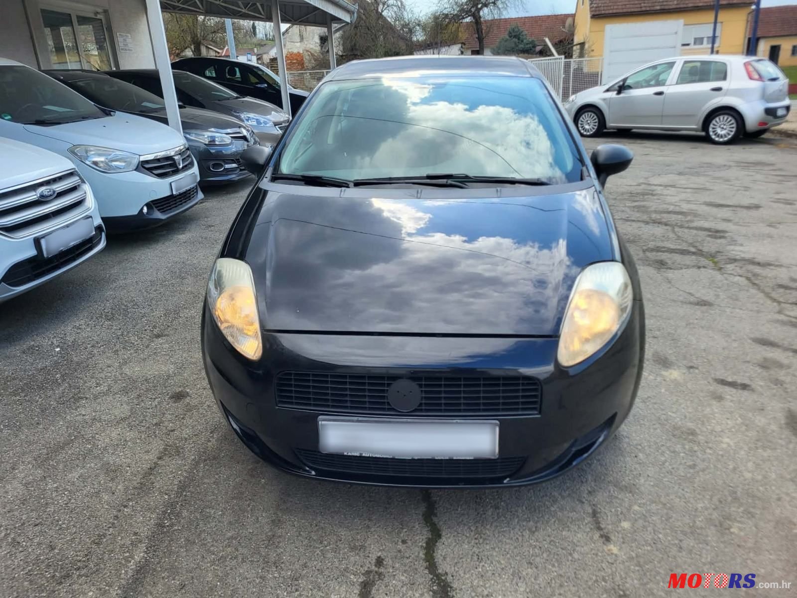 2006' Fiat Grande Punto 1,4 8V photo #3