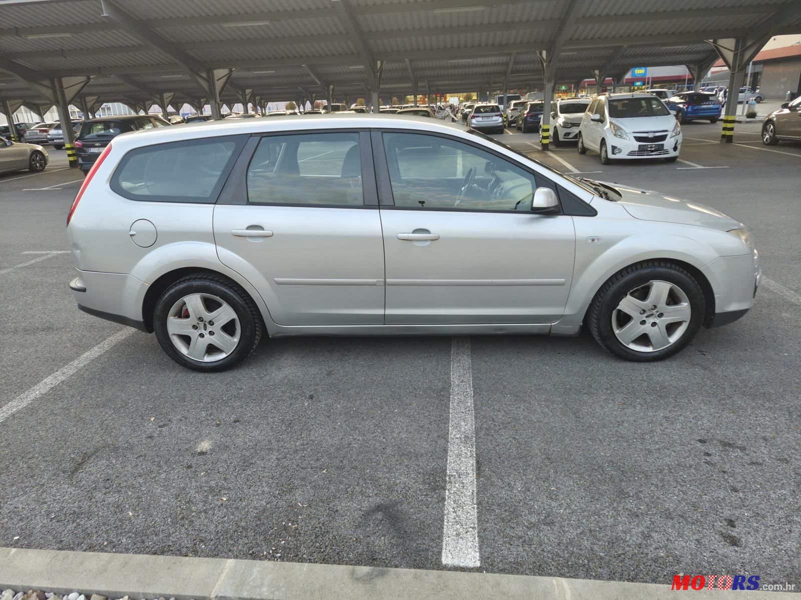 2007' Ford Focus 1.5 Tdci photo #2