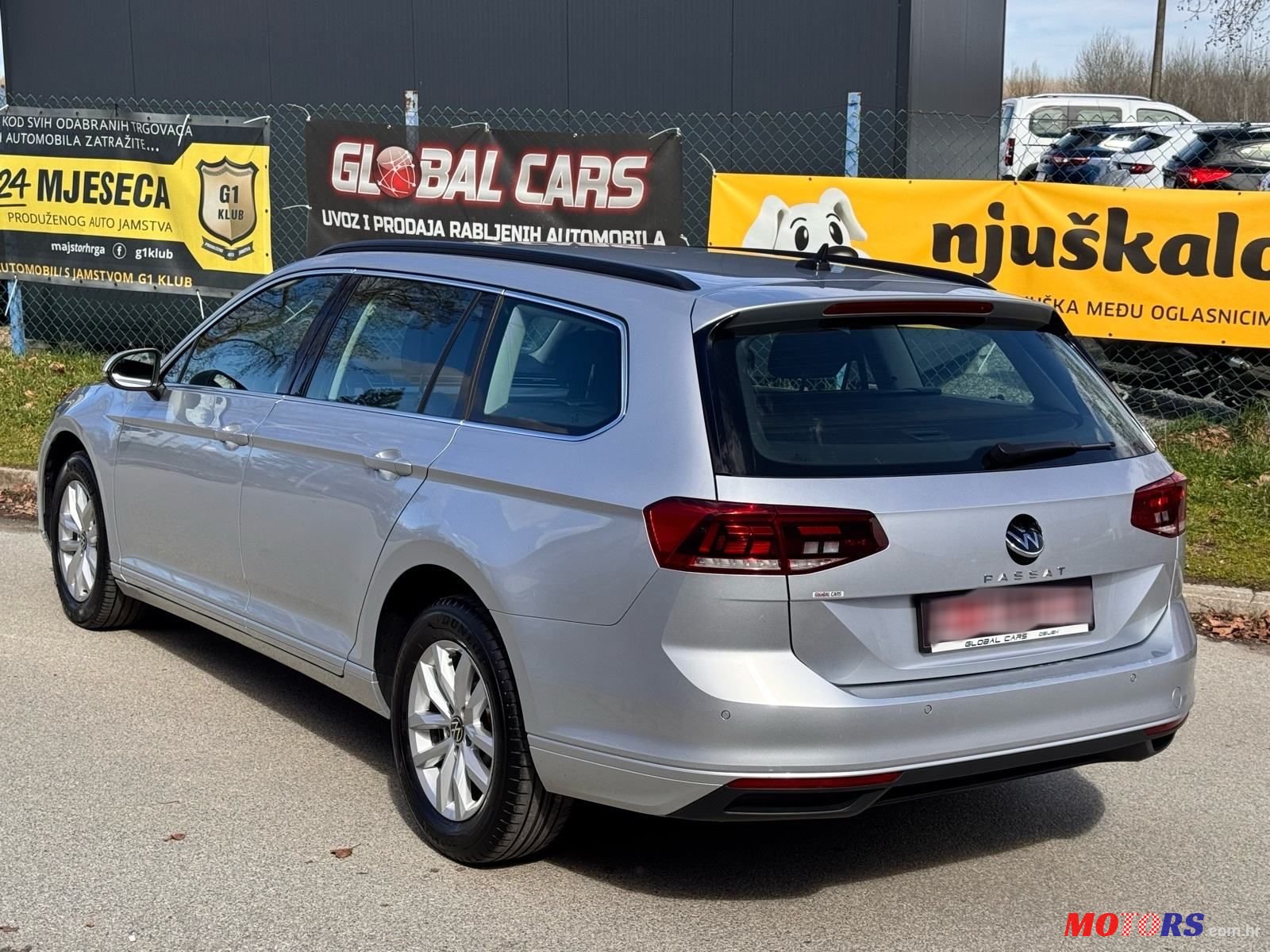 2021' Volkswagen Passat Variant photo #5