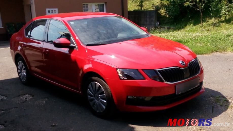 2017' Skoda Octavia 1,6 Tdi photo #3