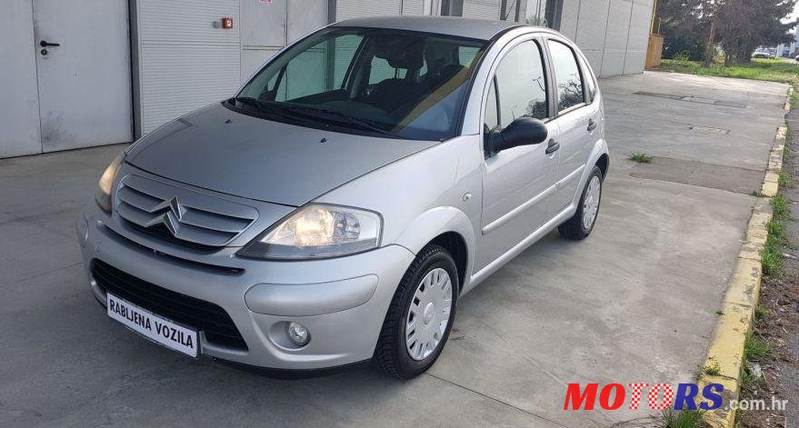 2007' Citroen C3 1,4 I Sx photo #1