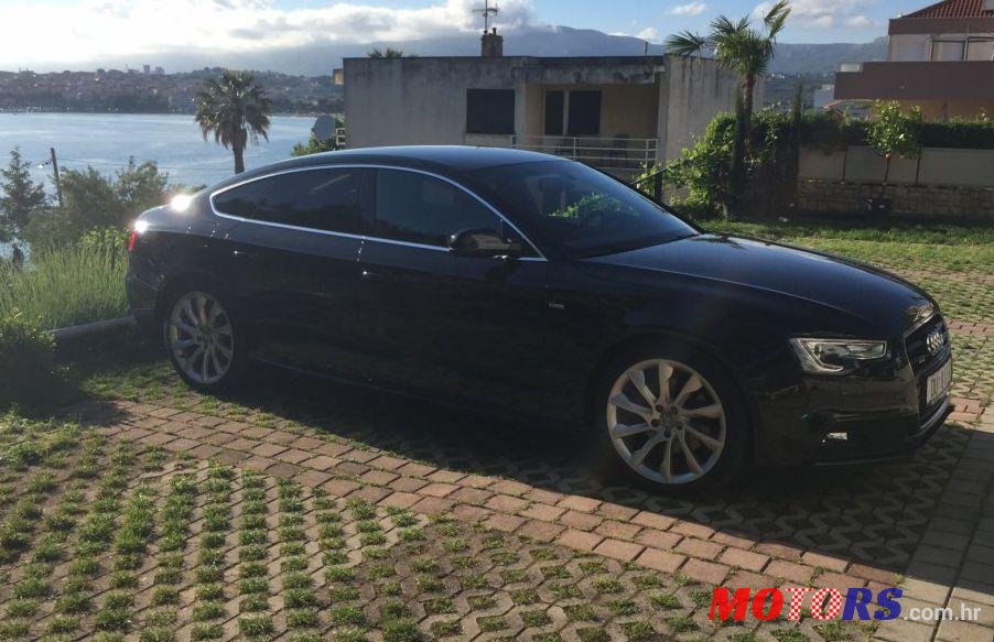 2012' Audi A5 Sportback photo #1