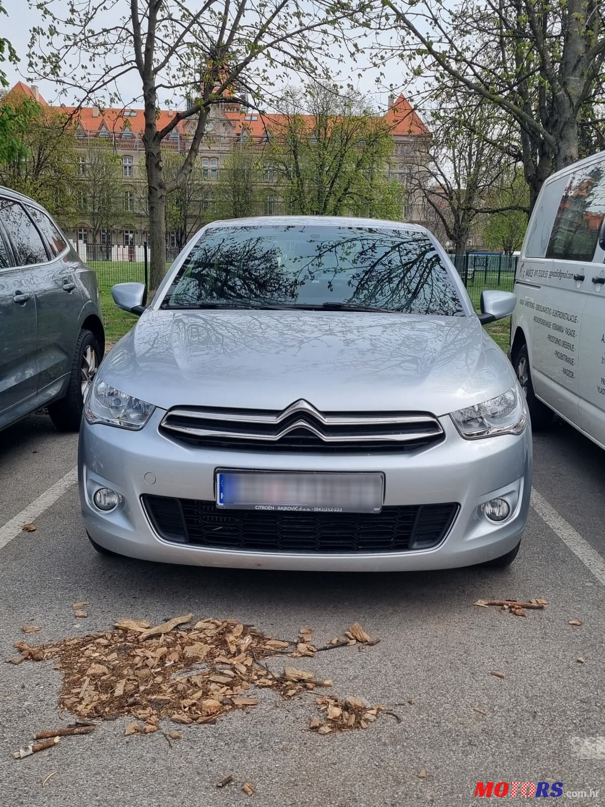 2014' Citroen C-Elysee 1,6 Hdi photo #1