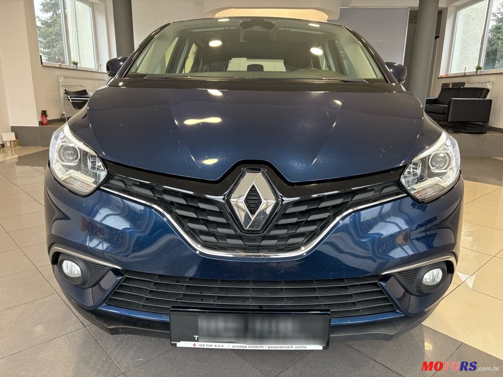 2018' Renault Scenic Dci photo #2