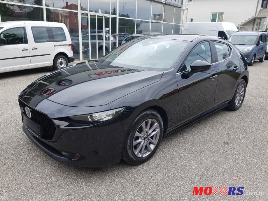 2020' Mazda 3 D116 photo #3