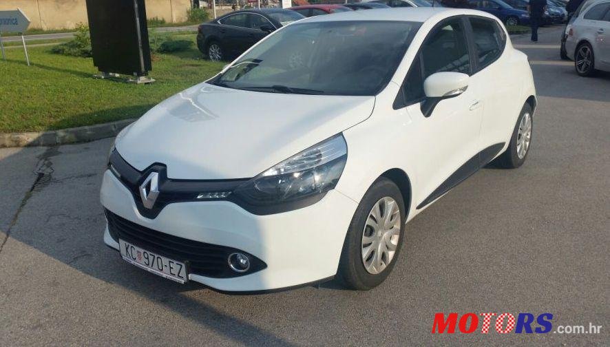 2014' Renault Clio Dci 75 photo #1