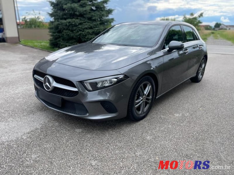 2020' Mercedes-Benz A-Klasa 180 D photo #1