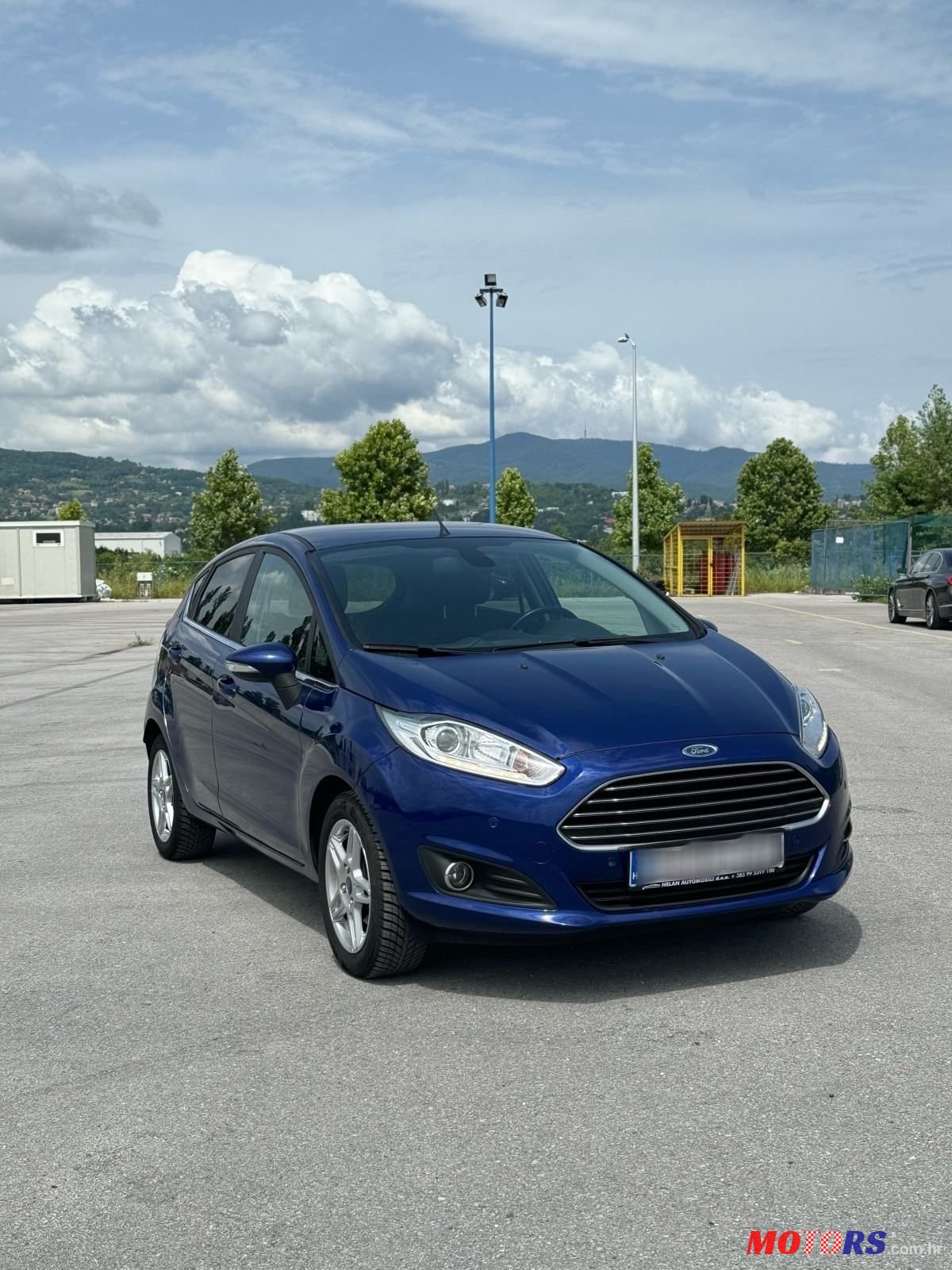 2014' Ford Fiesta 1,6 photo #3