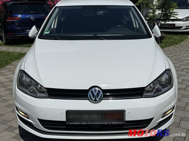 2015' Volkswagen Golf VII photo #1